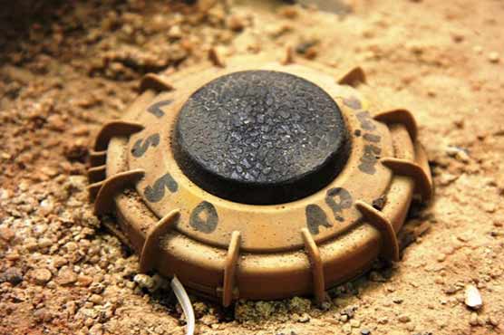 Two injured in landmine explosion in Dera Bugti