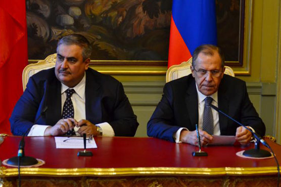 Tripoli 'premier' discusses Libya situation with Russia FM