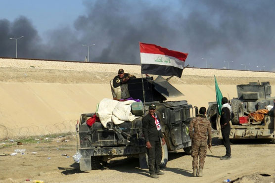 Civilians escape IS grip as Iraqi forces push on in Ramadi