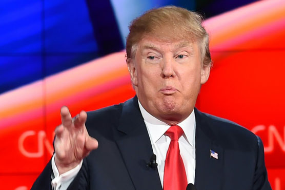 Trump laps Republican field in latest 2016 poll