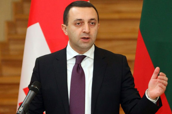 Georgia prime minister resigns after two years