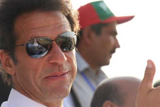 Imran Khan reaches Lodhran to celebrate Jahangir Tareen's win