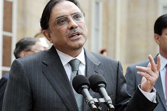 Federal govt violated supremacy of constitution by 'attacking Sindh': Zardari