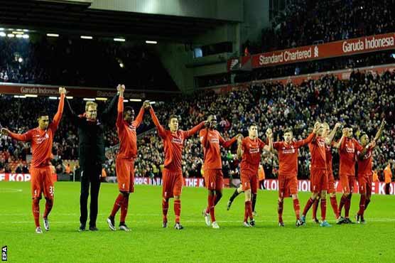 Football: Klopp surprised by reaction of Kop salute
