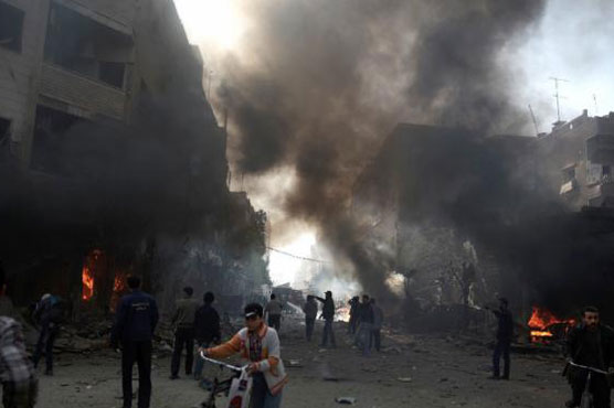 Syria regime raids kill 20 people including 7 children: monitor 