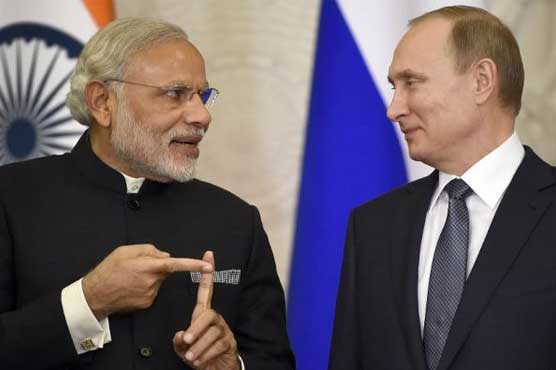 Putin, Modi hail 'partnership' as India eyes defence deals