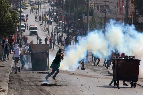 Israeli-Palestinian clashes, three attacks rock West Bank