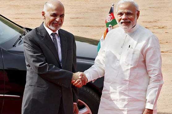 Modi visits Afghanistan to discuss regional security with Ashraf Ghani 
