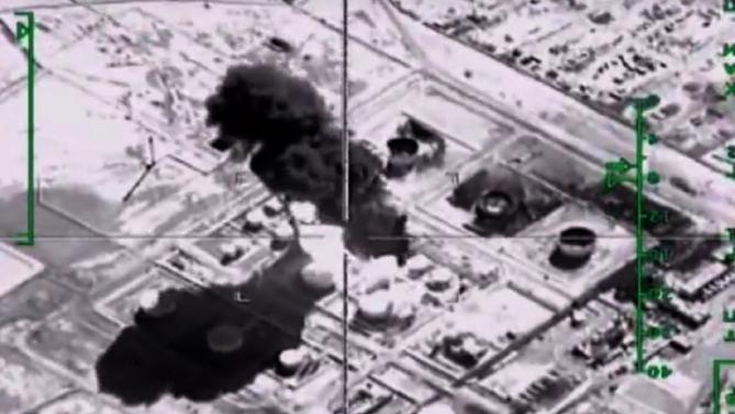 Russia says its strikes reduce oil smuggling to Turkey