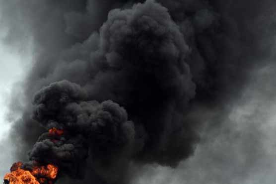 Huge blast at Nigerian gas plant claims at least 8 lives