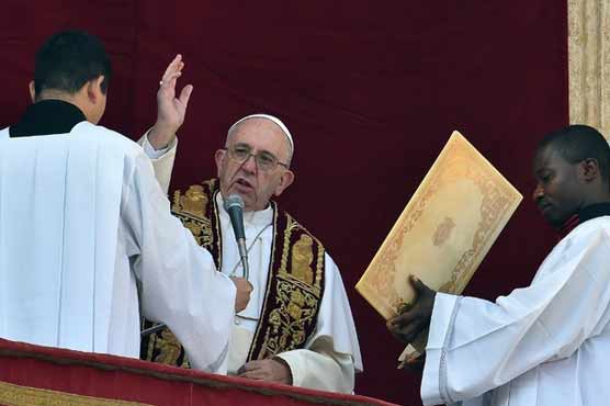 Pope denounces destruction of cultural heritage
