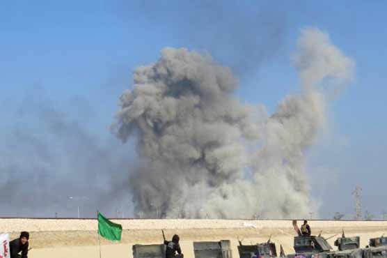 Bombs, snipers slow Iraq forces' advance in Ramadi