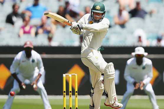 Australia 193-1 at tea in 2nd Windies Test