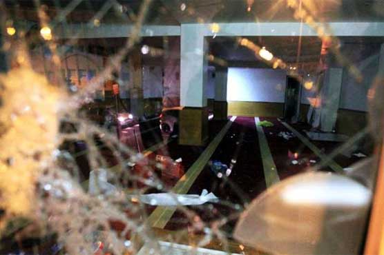 Protesters ransack Muslim prayer hall on French island