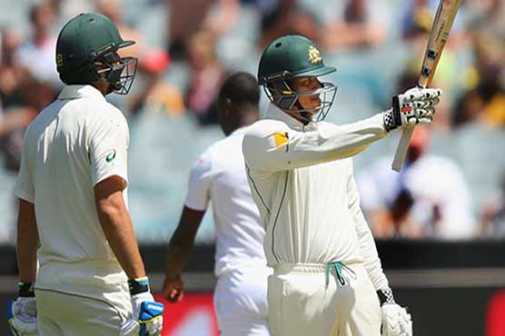 Australia 345-3 at close in 2nd Windies Test