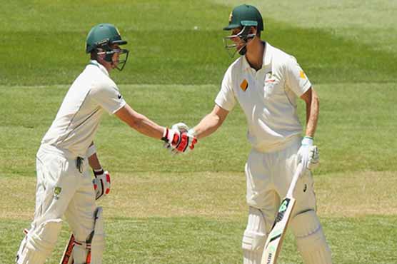 Smith, Voges in milestones as Aussies seize control