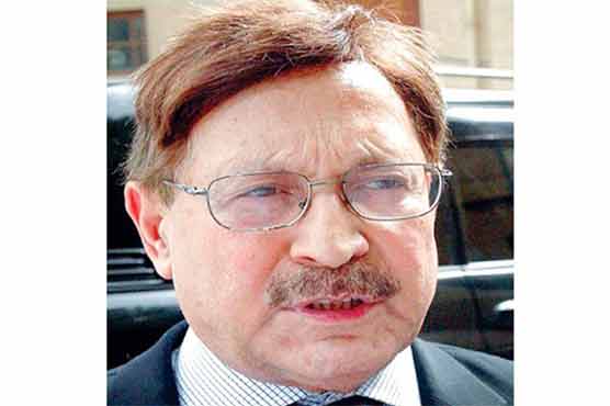 Consulted Zardari on Rangers' powers extension, not moving court: Naik