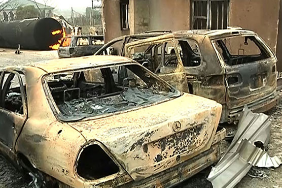 Christmas 'cancelled' in Nigerian town as gas blast kills nine