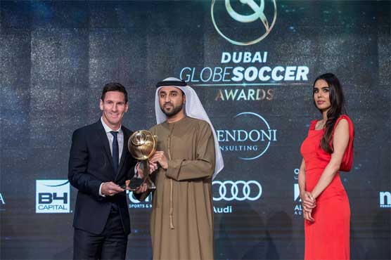 Football: Messi, Barcelona win big at Globe Soccer Awards