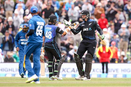 New Zealand thrash Sri Lanka by 10 wickets in 2nd ODI