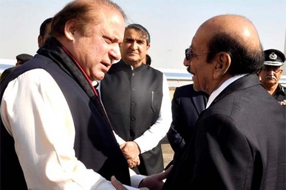 PM Nawaz summons Sindh CM to Islamabad to discuss Rangers issue