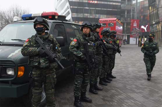 China adopts first counter-terrorism law