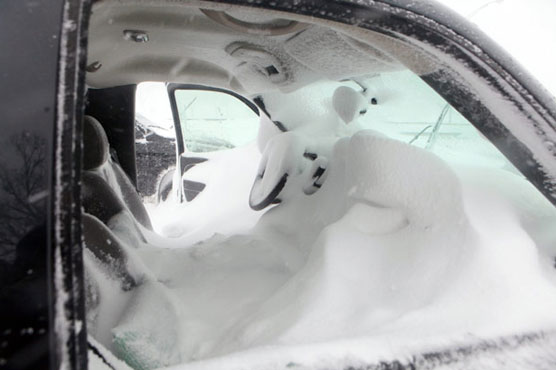 Biggest snow storm in decades hits north Mexico