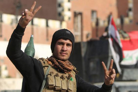 Iraq declares Ramadi liberated from IS, sweeps for bombs