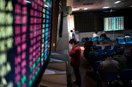 World stocks slide on China, oil worries