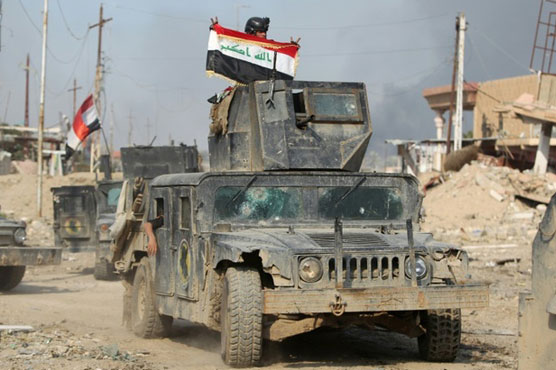 Iraq PM vows to free country from IS jihadists in 2016 