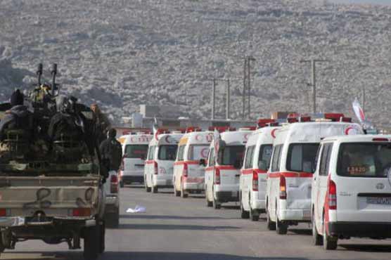 Rare evacuation of Syria towns as deadly blasts hit Homs