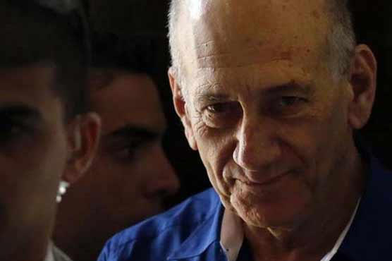 Ex-Israeli PM Olmert to serve jail time on bribery conviction