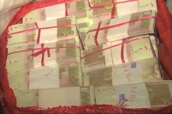 Lahore: Police recover 3 sacks full of currency notes worth millions