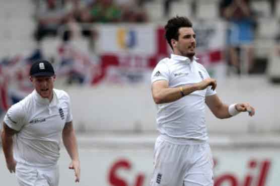 Finn strikes as England push for win