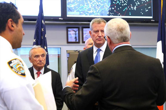 'Extensive' security prep in NY for New Year's Eve: mayor