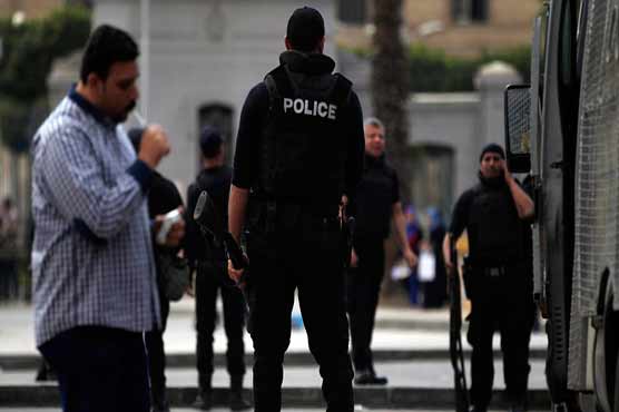 Egypt arrests 4 leaders of anti-Mubarak movement