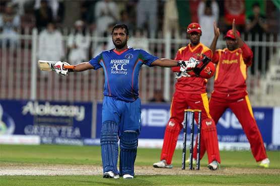 Afghanistan hold on to beat Zimbabwe in second ODI