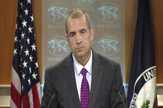 US strongly condemns suicide blast in Mardan