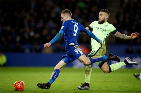Football: Leicester frustrate title rivals Man City