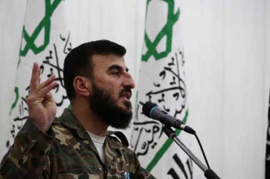 Saudi says Syria rebel chief killing doesn't serve peace