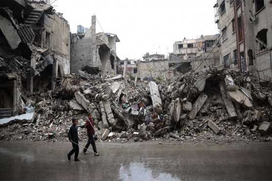 Three months of Russia raids on Syria kill more than 2,300: monitor