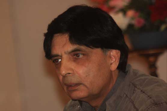 Bring evidence against Abdul Aziz, we'll take action: Ch Nisar
