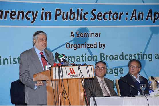 We paid costly loans of 10% interest rate back to IMF: Ishaq Dar