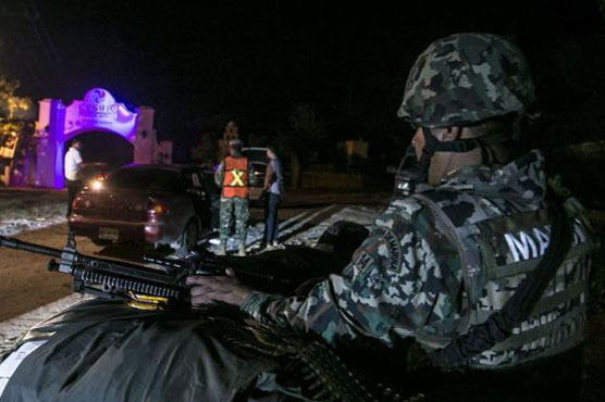 Two Mexican marines, suspect killed in shootout 