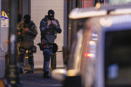 Belgium detains one person in new search in Paris attacks case