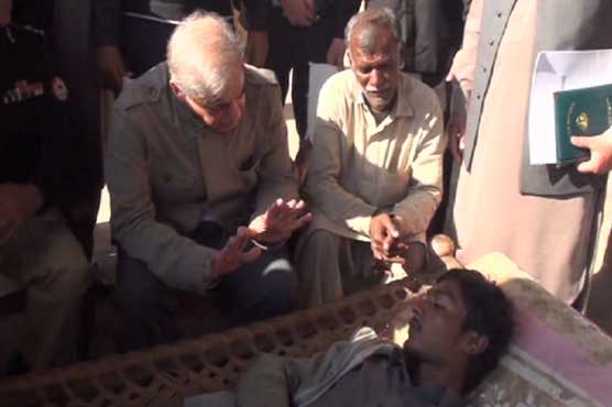 Hafizabad: CM Punjab reaches home of victim who had hands chopped off