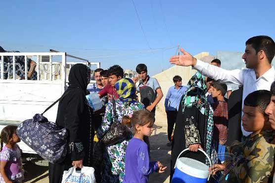 UN offers to help Iraqi refugees return to Ramadi