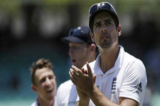 England have taken big strides - Cook