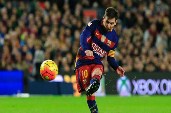 Football: Messi hits 500 in style, Ronaldo double saves Madrid