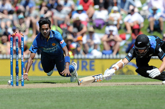 Rusty New Zealand post 276 against Sri Lanka